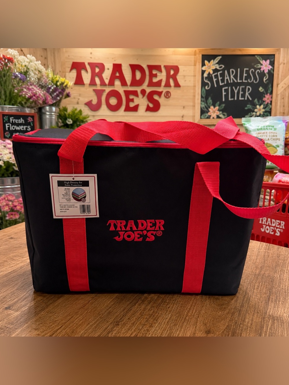 ♥️TRADER JOES Insulated Tote Bag - 5.3 GAL